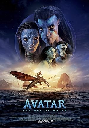Cover image of the movie Avatar: The Way of Water (2022)