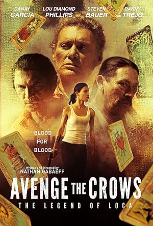 Cover image of the movie Avenge the Crows (2017)