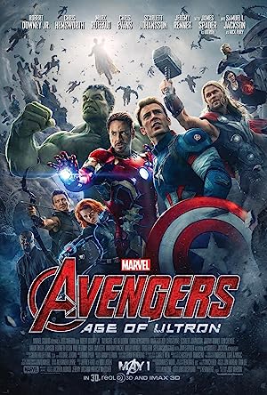 Cover image of the movie Avengers: Age of Ultron (2015)