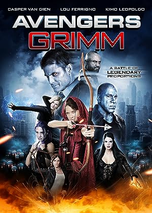 Cover image of the movie Avengers Grimm (2015)
