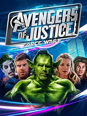 Cover image of the movie Avengers of Justice: Farce Wars (2018)