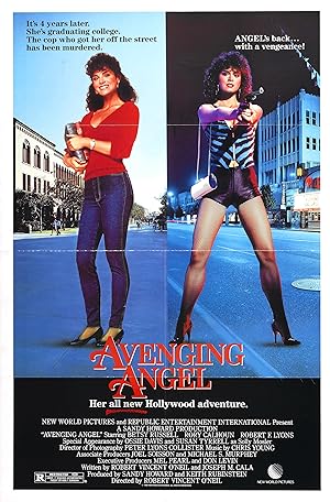 Cover image of the movie Avenging Angel (1985)