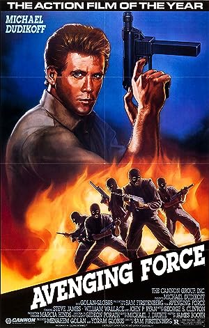 Cover image of the movie Avenging Force (1986)