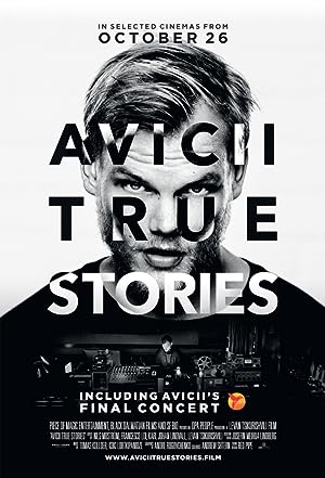 Cover image of the movie Avicii: True Stories (2017)