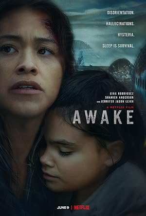 Cover image of the movie Awake (2021)