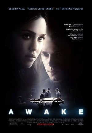 Cover image of the movie Awake (2007)