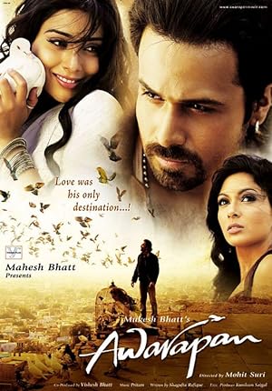 Cover image of the movie Awarapan (2007)