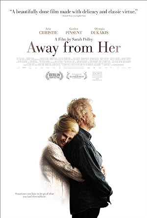 Cover image of the movie Away from Her (2006)