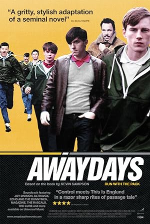 Cover image of the movie Awaydays (2009)