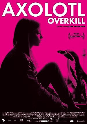 Cover image of the movie Axolotl Overkill (2017)
