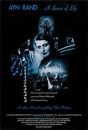 Cover image of the movie Ayn Rand: A Sense of Life (1996)