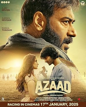 Cover image of the movie Azaad (2025)