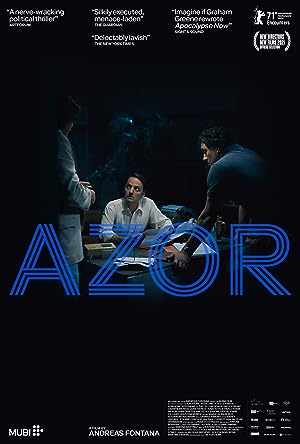 Cover image of the movie Azor (2021)