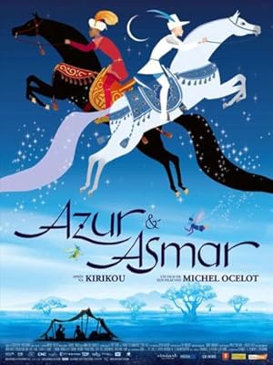 Cover image of the movie Azur & Asmar: The Princes' Quest (2006)