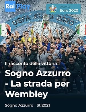 Cover image of the movie Azzurri: Road to Wembley (2021)