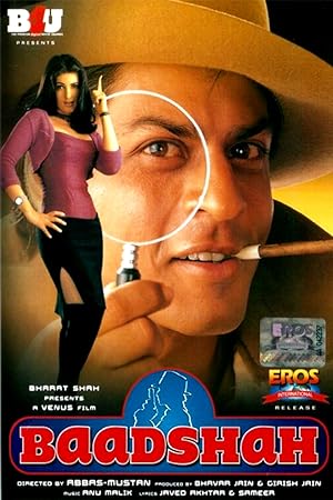 Cover image of the movie Baadshah (1999)