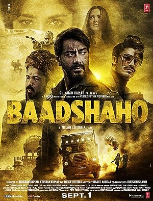 Cover image of the movie Baadshaho (2017)