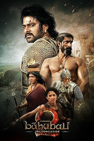 Cover image of the movie Baahubali 2: The Conclusion (2017)