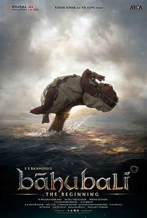 Cover image of the movie Baahubali: The Beginning (2015)