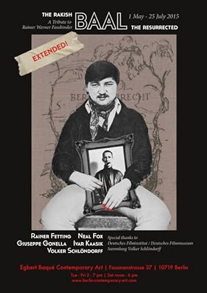 Cover image of the movie Baal (1970)