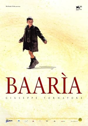 Cover image of the movie Baaria (2009)
