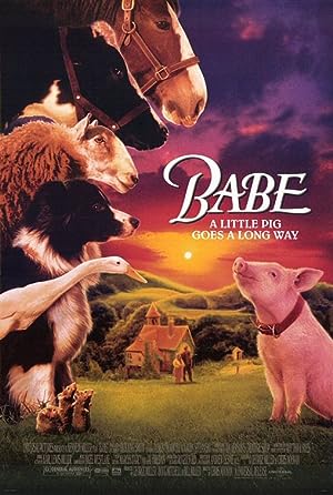 Cover image of the movie Babe (1995)
