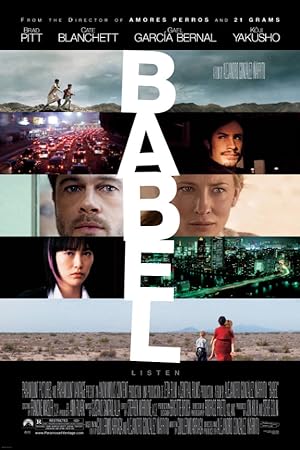 Cover image of the movie Babel (2006)