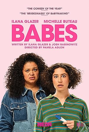 Cover image of the movie Babes (2024)