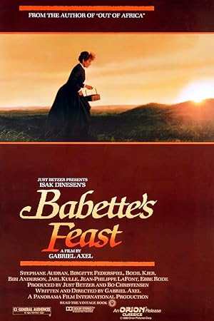 Cover image of the movie Babette's Feast (1987)