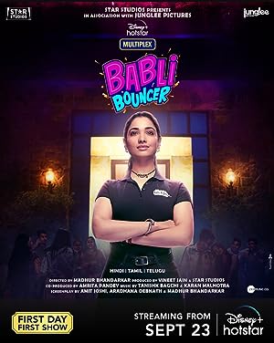 Cover image of the movie Babli Bouncer (2022)