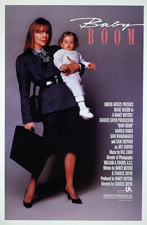Cover image of the movie Baby Boom (1987)