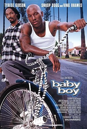 Cover image of the movie Baby Boy (2001)