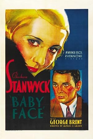 Cover image of the movie Baby Face (1933)