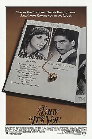 Cover image of the movie Baby It's You (1983)