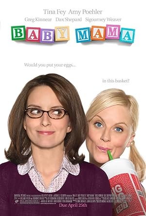 Cover image of the movie Baby Mama (2008)