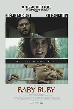 Cover image of the movie Baby Ruby (2022)