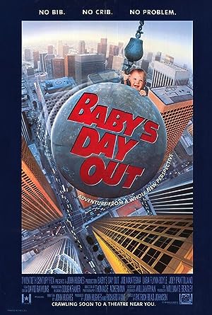 Cover image of the movie Baby's Day Out (1994)