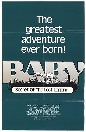 Cover image of the movie Baby: Secret of the Lost Legend (1985)