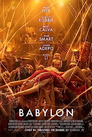 Cover image of the movie Babylon (2022)