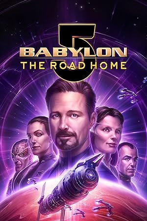 Cover image of the movie Babylon 5: The Road Home (2023)