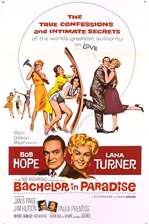 Cover image of the movie Bachelor in Paradise (1961)