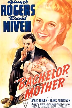 Cover image of the movie Bachelor Mother (1939)