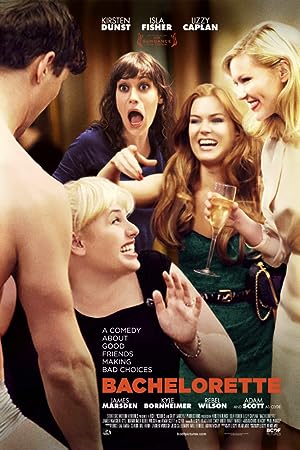 Cover image of the movie Bachelorette (2012)