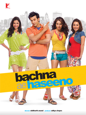 Cover image of the movie Bachna Ae Haseeno (2008)