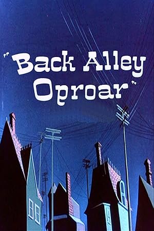 Cover image of the movie Back Alley Oproar (1948)