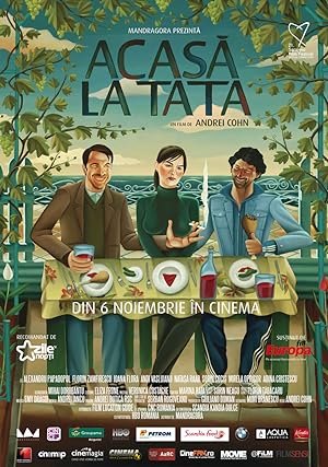 Cover image of the movie Back Home (2015)