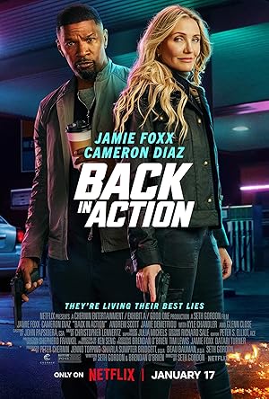 Cover image of the movie Back in Action (2025)