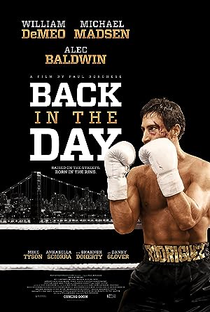 Cover image of the movie Back in the Day (2016)