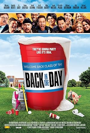 Cover image of the movie Back in the Day (2014)