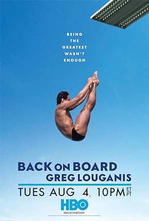 Cover image of the movie Back on Board: Greg Louganis (2014)